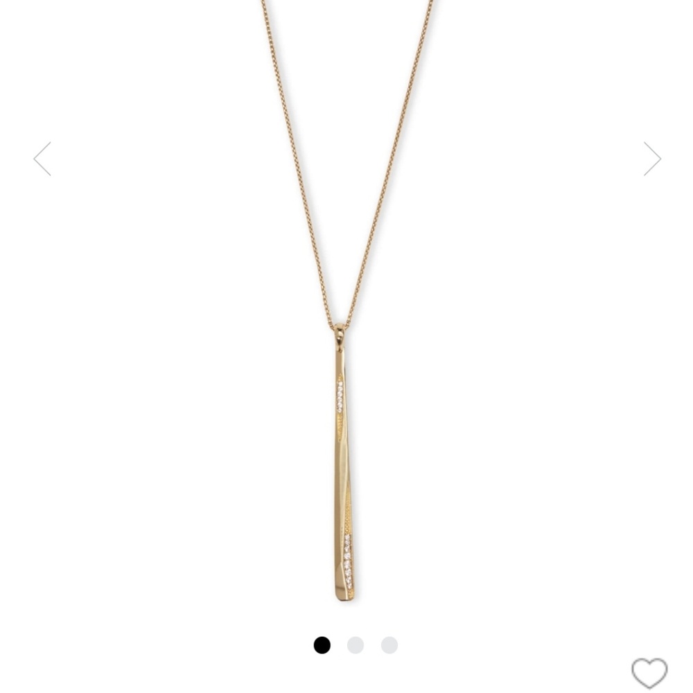 Ro Long Pendant Necklace